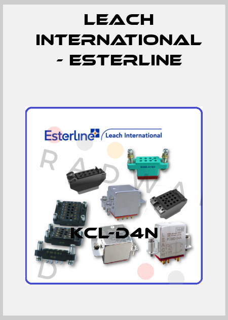 KCL-D4N Leach International - Esterline