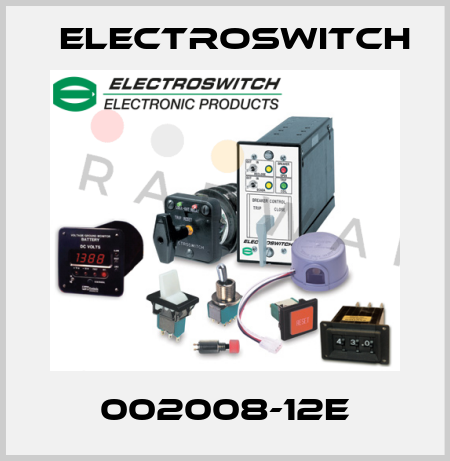 002008-12E Electroswitch