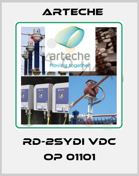RD-2SYDI Vdc OP 01101 Arteche