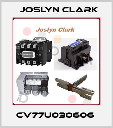 CV77U030606  Joslyn Clark