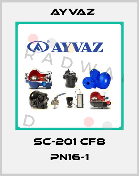 SC-201 CF8 PN16-1 Ayvaz