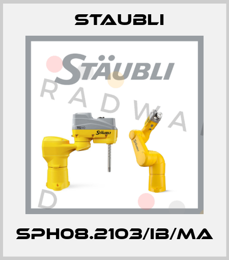 SPH08.2103/IB/MA Staubli