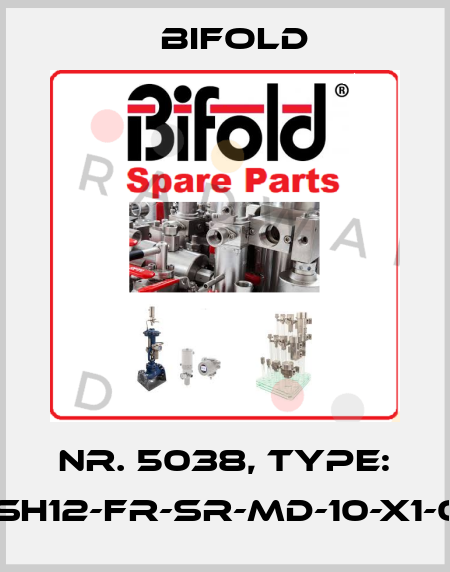 Nr. 5038, Type: ASH12-FR-SR-MD-10-X1-02 Bifold