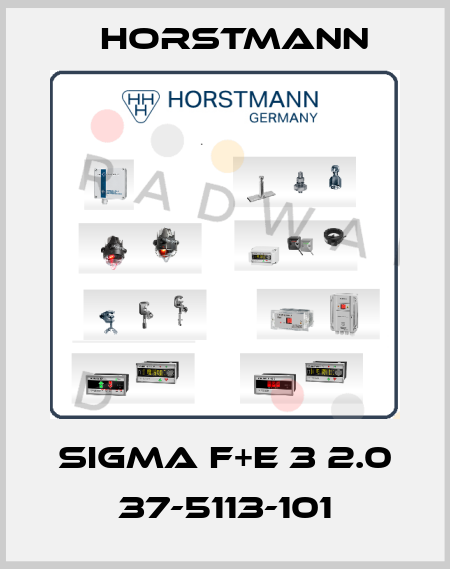 SIGMA F+E 3 2.0 37-5113-101 Horstmann