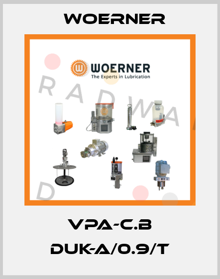 VPA-C.B DUK-A/0.9/T Woerner