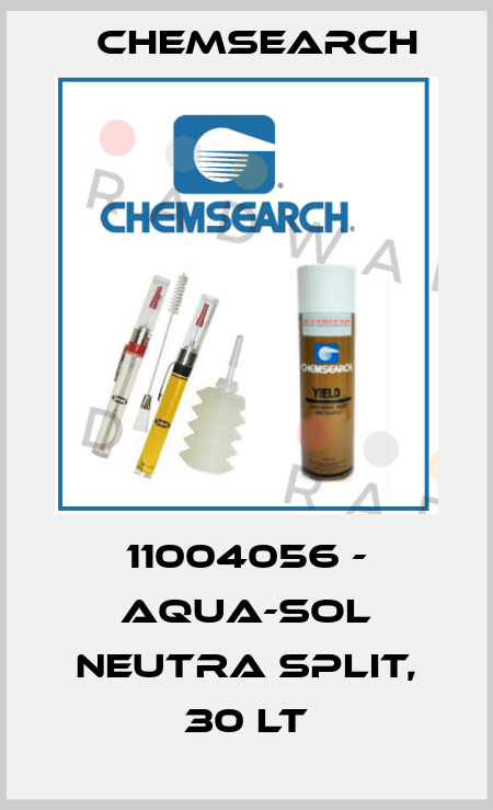 11004056 - AQUA-SOL NEUTRA SPLIT, 30 LT Chemsearch