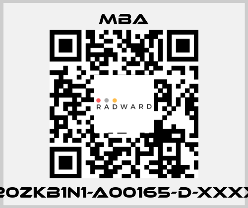MBA220ZKB1N1-A00165-D-XXXXXXXX MBA