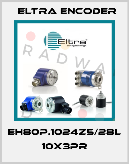 EH80P.1024Z5/28L 10X3PR Eltra Encoder