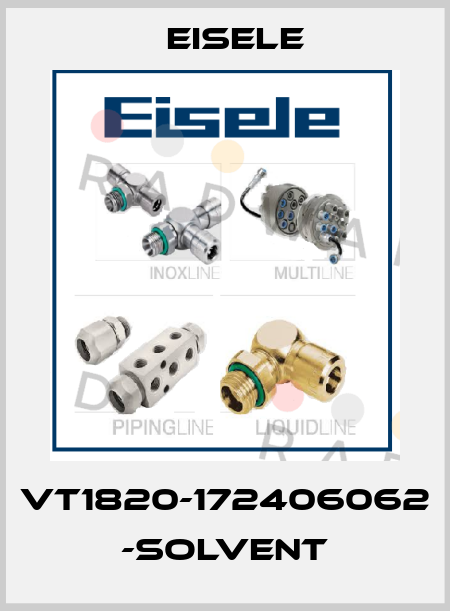 VT1820-172406062 -Solvent Eisele