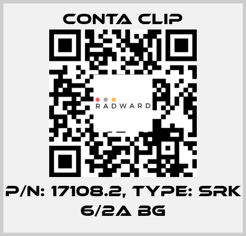 P/N: 17108.2, Type: SRK 6/2A BG Conta Clip