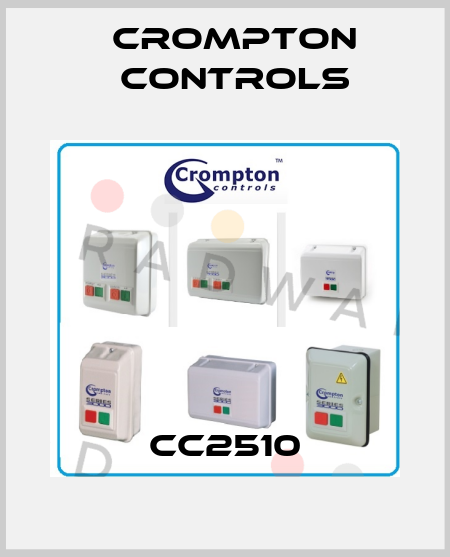 CC2510 Crompton Controls