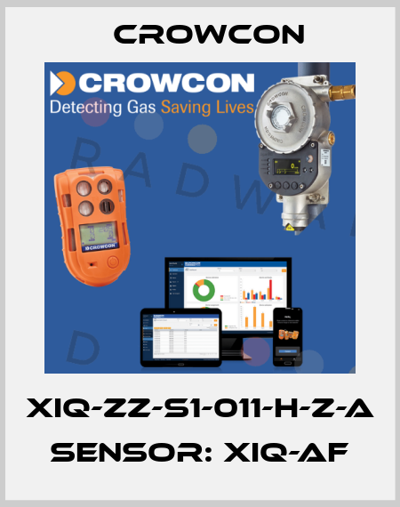 XIQ-ZZ-S1-011-H-Z-A Sensor: XIQ-AF Crowcon