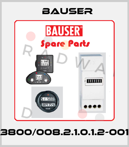 3800/008.2.1.0.1.2-001 Bauser