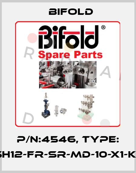 p/n:4546, type: ASH12-FR-SR-MD-10-X1-K39 Bifold