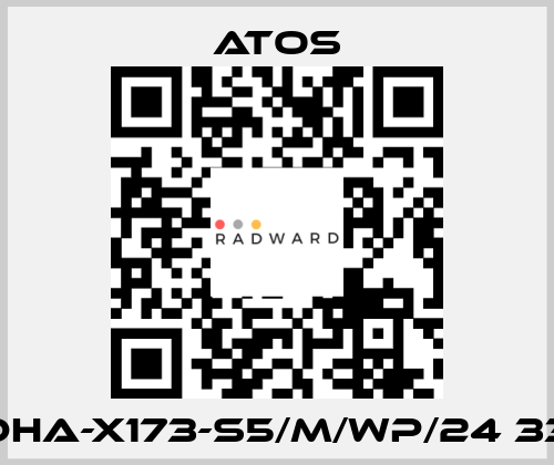 DHA-X173-S5/M/WP/24 33 Atos
