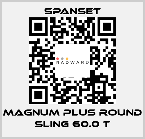 Magnum Plus round sling 60.0 t SpanSet