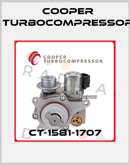 CT-1581-1707 Cooper Turbocompressor