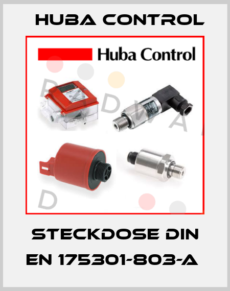 STECKDOSE DIN EN 175301-803-A  Huba Control
