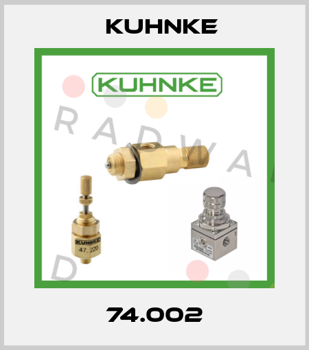 74.002 Kuhnke
