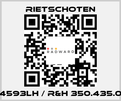 14593LH / R&H 350.435.01 RIETSCHOTEN