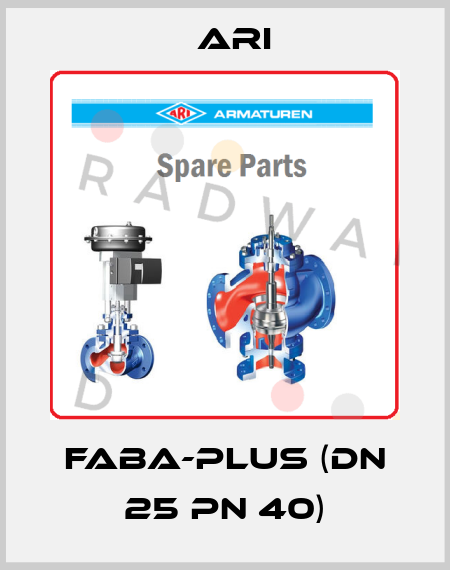 FABA-Plus (DN 25 PN 40) ARI