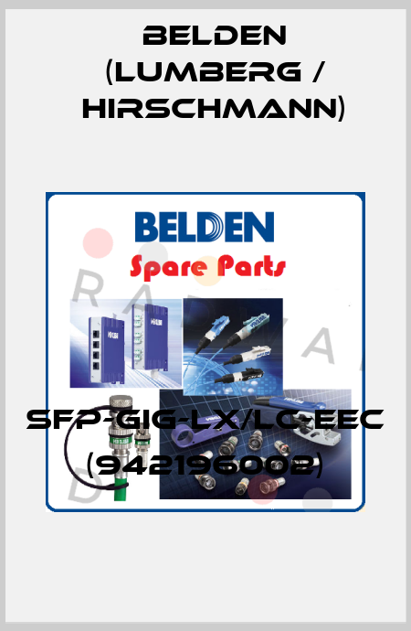 SFP-GIG-LX/LC-EEC (942196002) Belden (Lumberg / Hirschmann)