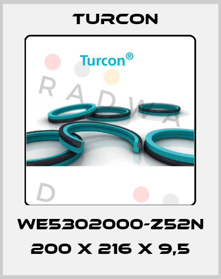 WE5302000-Z52N 200 x 216 x 9,5 Turcon
