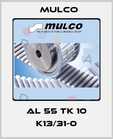 Al 55 TK 10 K13/31-0 Mulco