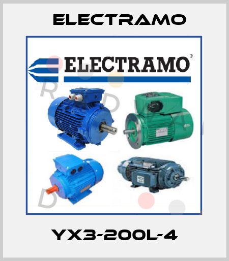 YX3-200L-4 Electramo