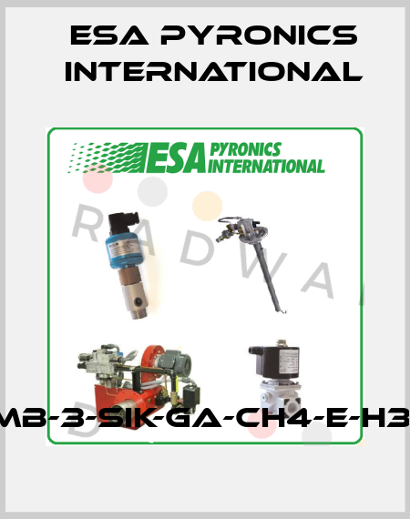 EMB-3-SIK-GA-CH4-E-H3-E ESA Pyronics International