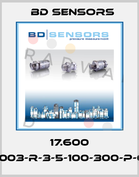17.600 G-4003-R-3-5-100-300-P-000 Bd Sensors