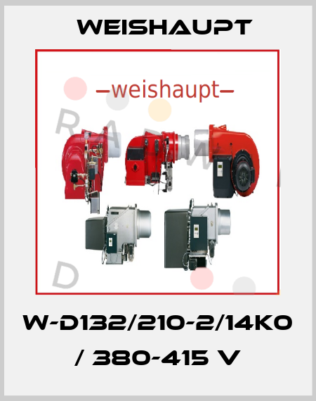 W-D132/210-2/14K0 / 380-415 V Weishaupt