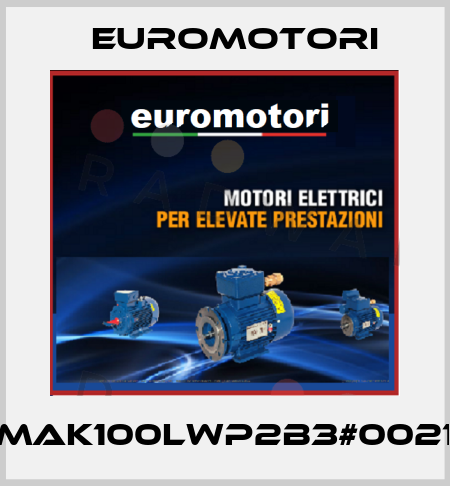 MAK100LWP2B3#0021 Euromotori