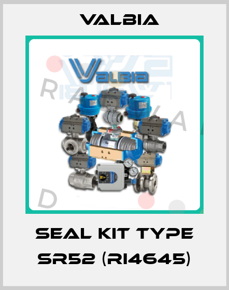 Seal kit Type SR52 (RI4645) Valbia
