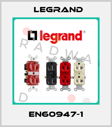  EN60947-1 Legrand