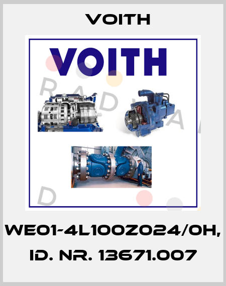 We01-4L100Z024/0H, Id. Nr. 13671.007 Voith