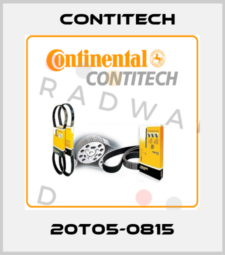 20T05-0815 Contitech