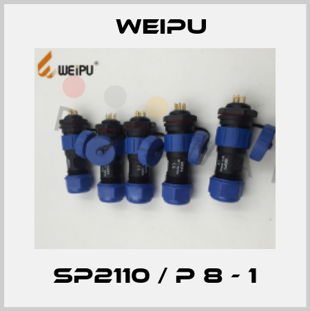 SP2110 / P 8 - 1 Weipu