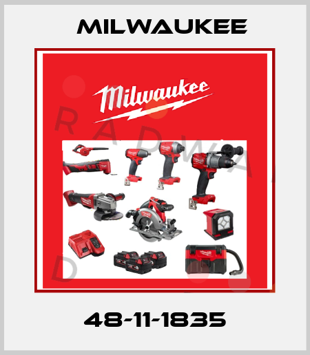 48-11-1835 Milwaukee