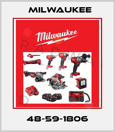 48-59-1806 Milwaukee
