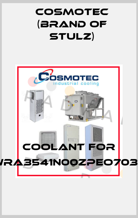  coolant for WRA3541N00ZPEO7035 Cosmotec (brand of Stulz)
