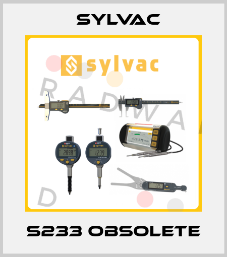 S233 obsolete Sylvac