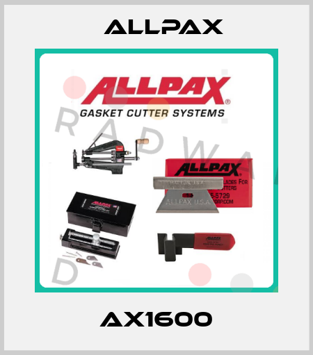 AX1600 Allpax
