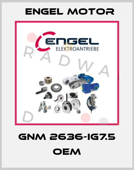 GNM 2636-IG7.5 OEM Engel Motor