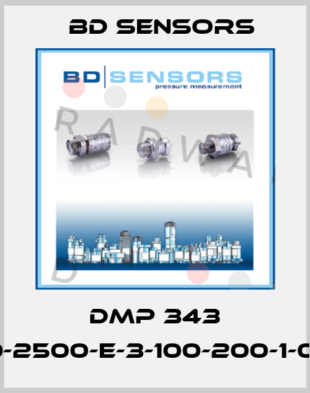 DMP 343 100-2500-E-3-100-200-1-000 Bd Sensors