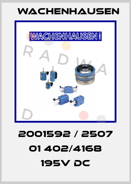 2001592 / 2507 01 402/4168 195V DC Wachenhausen