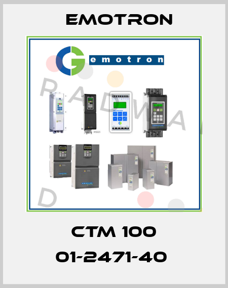 CTM 100 01-2471-40  Emotron