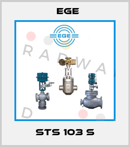 STS 103 S Ege
