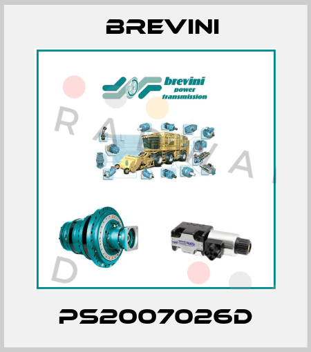 PS2007026D Brevini