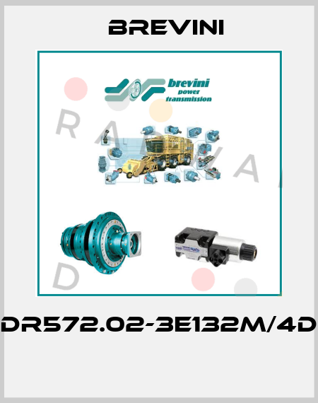 DR572.02-3E132M/4D  Brevini